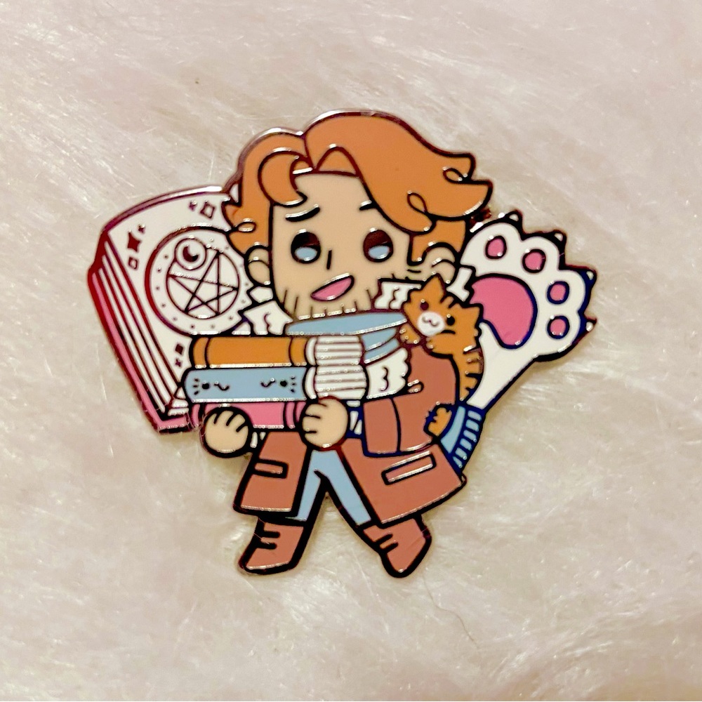 Critical Role Chibi Caleb Pin